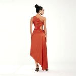 Robe Cocktail Orange 3