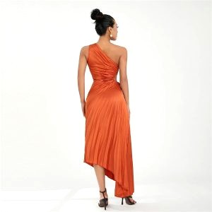 Robe Cocktail Orange 5