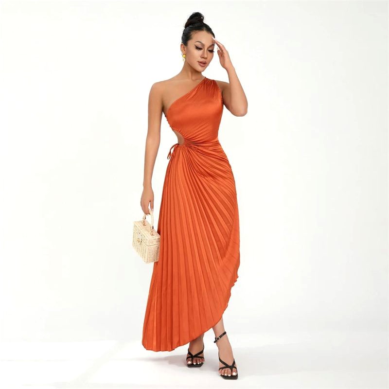 Robe Cocktail Orange 6