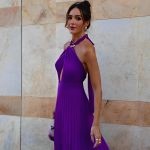 Robe Cocktail Violette 2