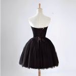 Robe De Cocktail Courte Bustier Boule 6