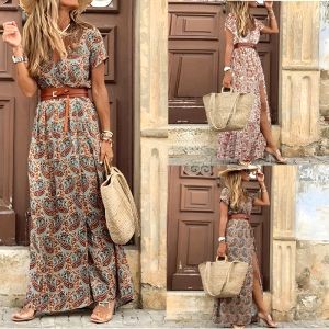 Robe De Cocktail Longue Boheme Chic 7