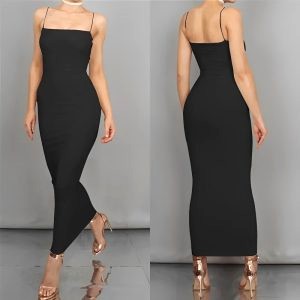 Robe De Cocktail Longue Moulante 10