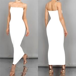 Robe De Cocktail Longue Moulante 9